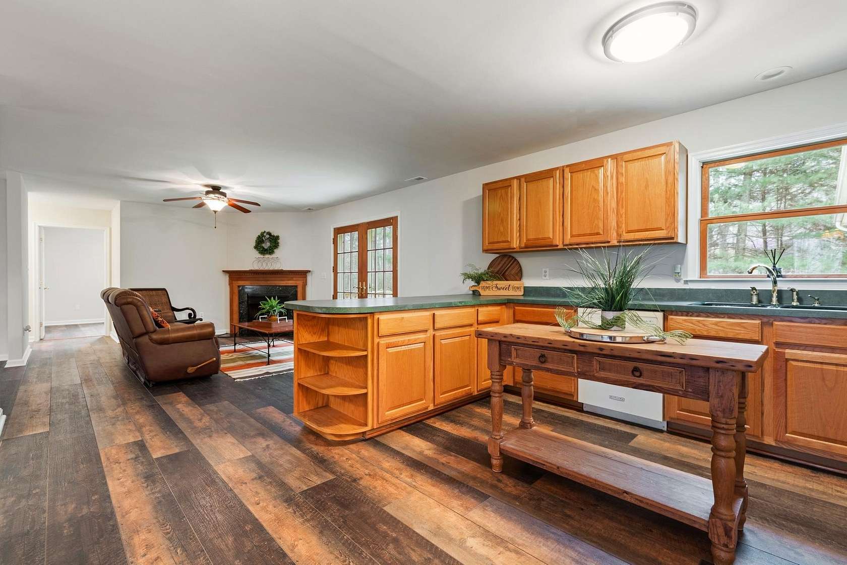 3.76 Acres of Land with Home for Sale in Marshall, Virginia