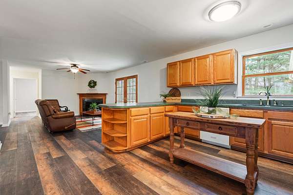 3.76 Acres of Land with Home for Sale in Marshall, Virginia