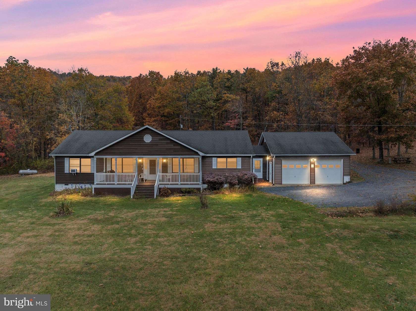 10.8 Acres of Recreational Land with Home for Sale in Star Tannery, Virginia