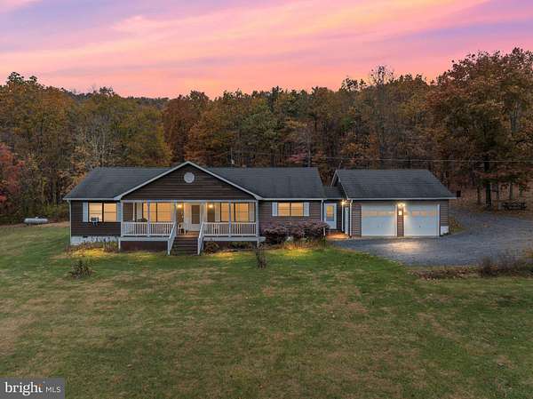 10.8 Acres of Recreational Land with Home for Sale in Star Tannery, Virginia