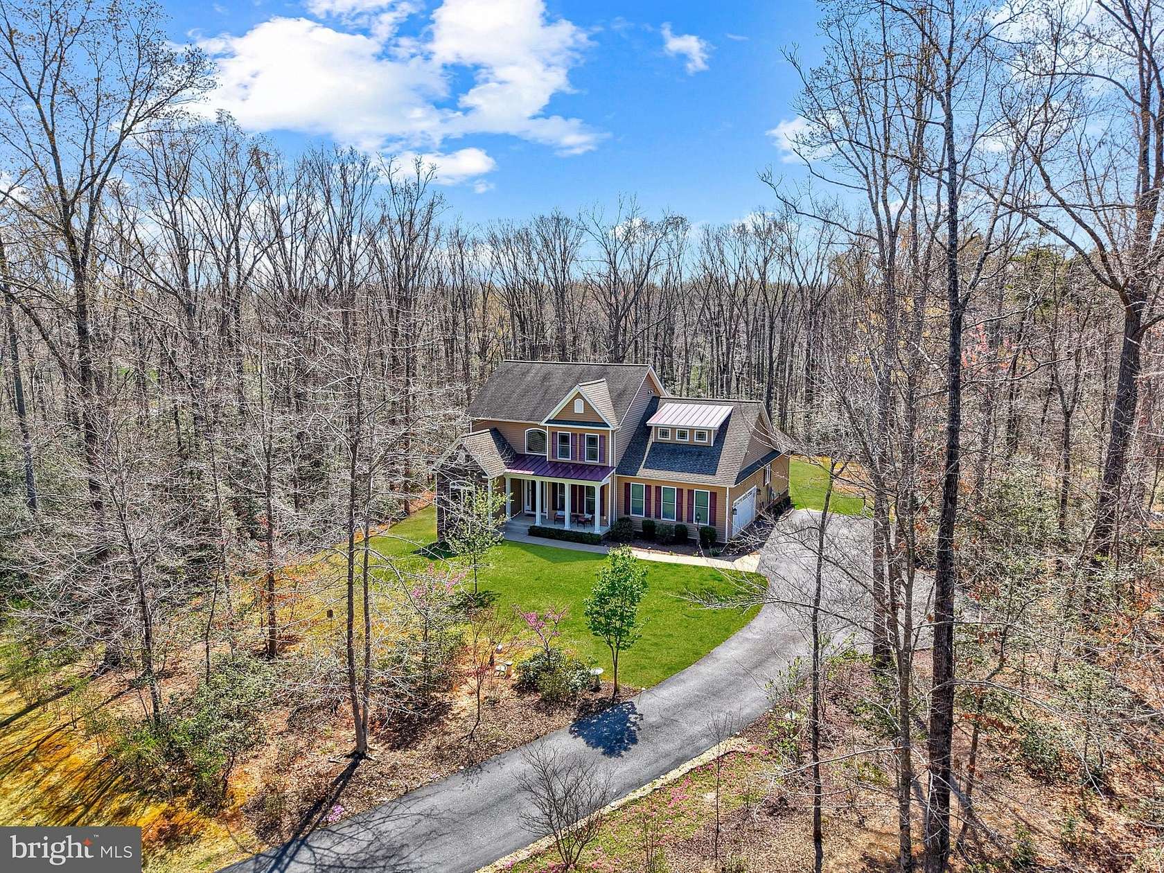 2 Acres of Land with Home for Sale in Fredericksburg, Virginia