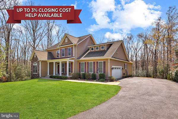 2 Acres of Land with Home for Sale in Fredericksburg, Virginia