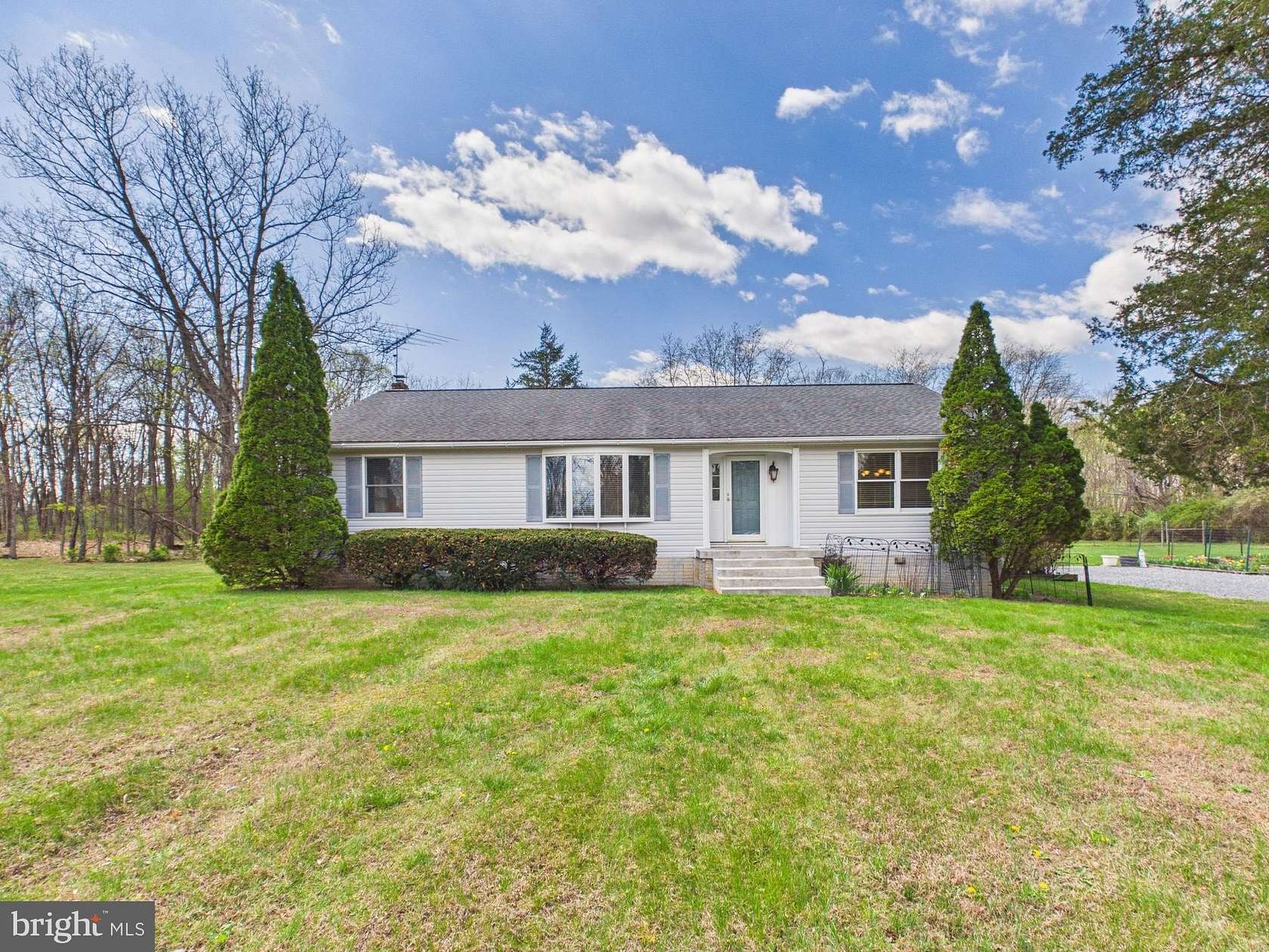 5.16 Acres of Land with Home for Sale in Bunker Hill, West Virginia