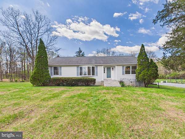 5.16 Acres of Land with Home for Sale in Bunker Hill, West Virginia