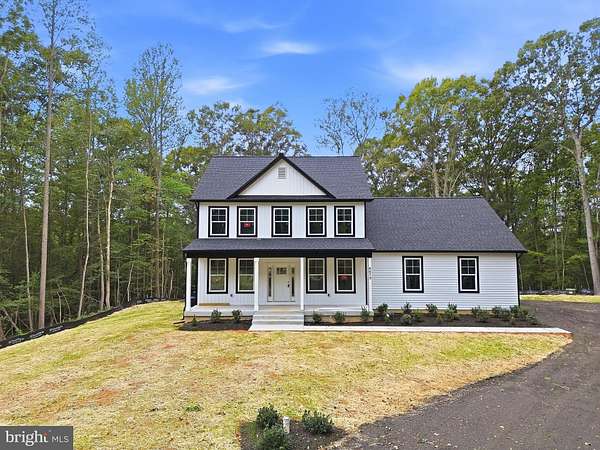 10 Acres of Land with Home for Sale in King George, Virginia