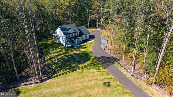 10 Acres of Recreational Land with Home for Sale in King George, Virginia
