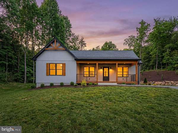 3.75 Acres of Land with Home for Sale in Brightwood, Virginia