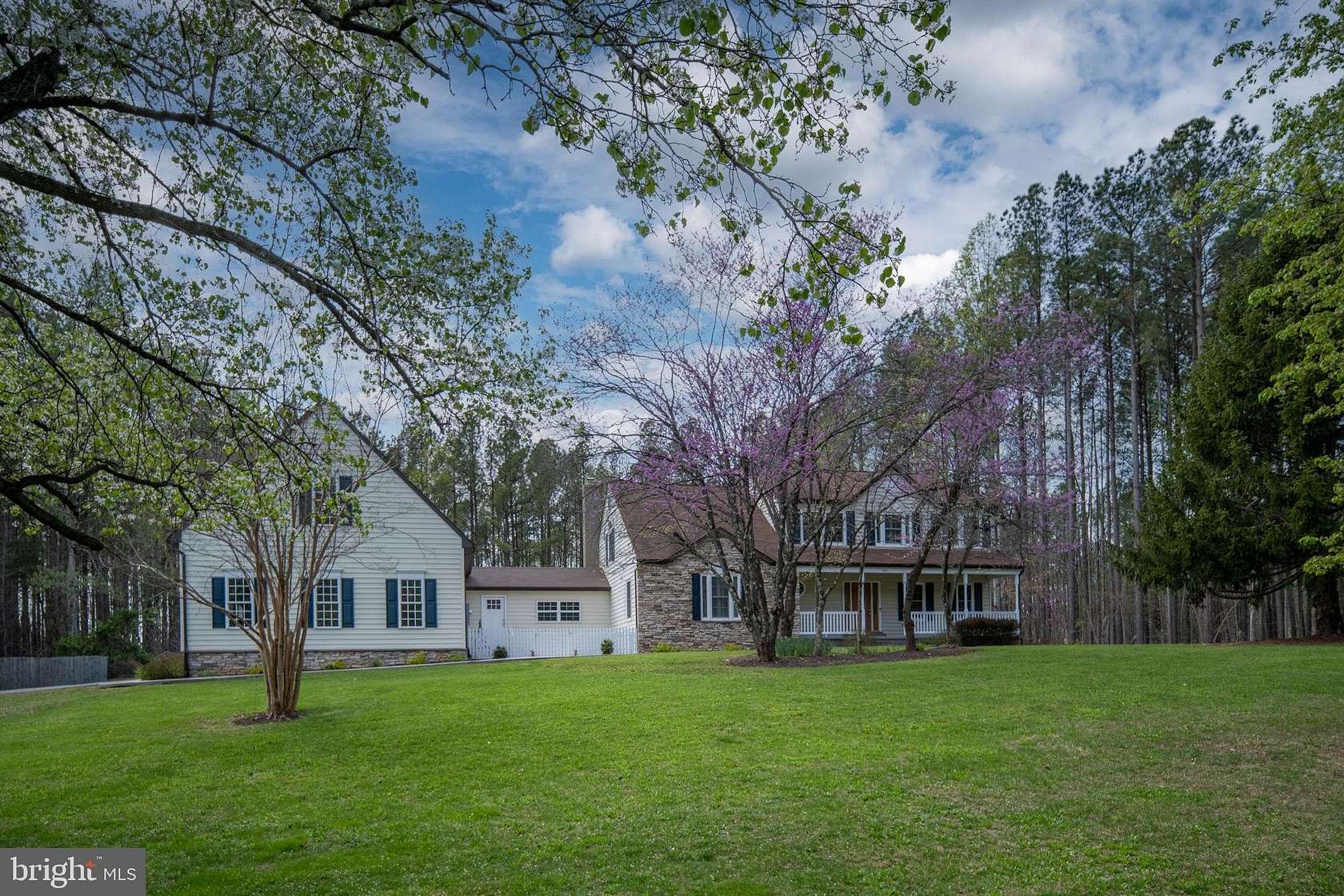 3.5 Acres of Land with Home for Sale in Fredericksburg, Virginia