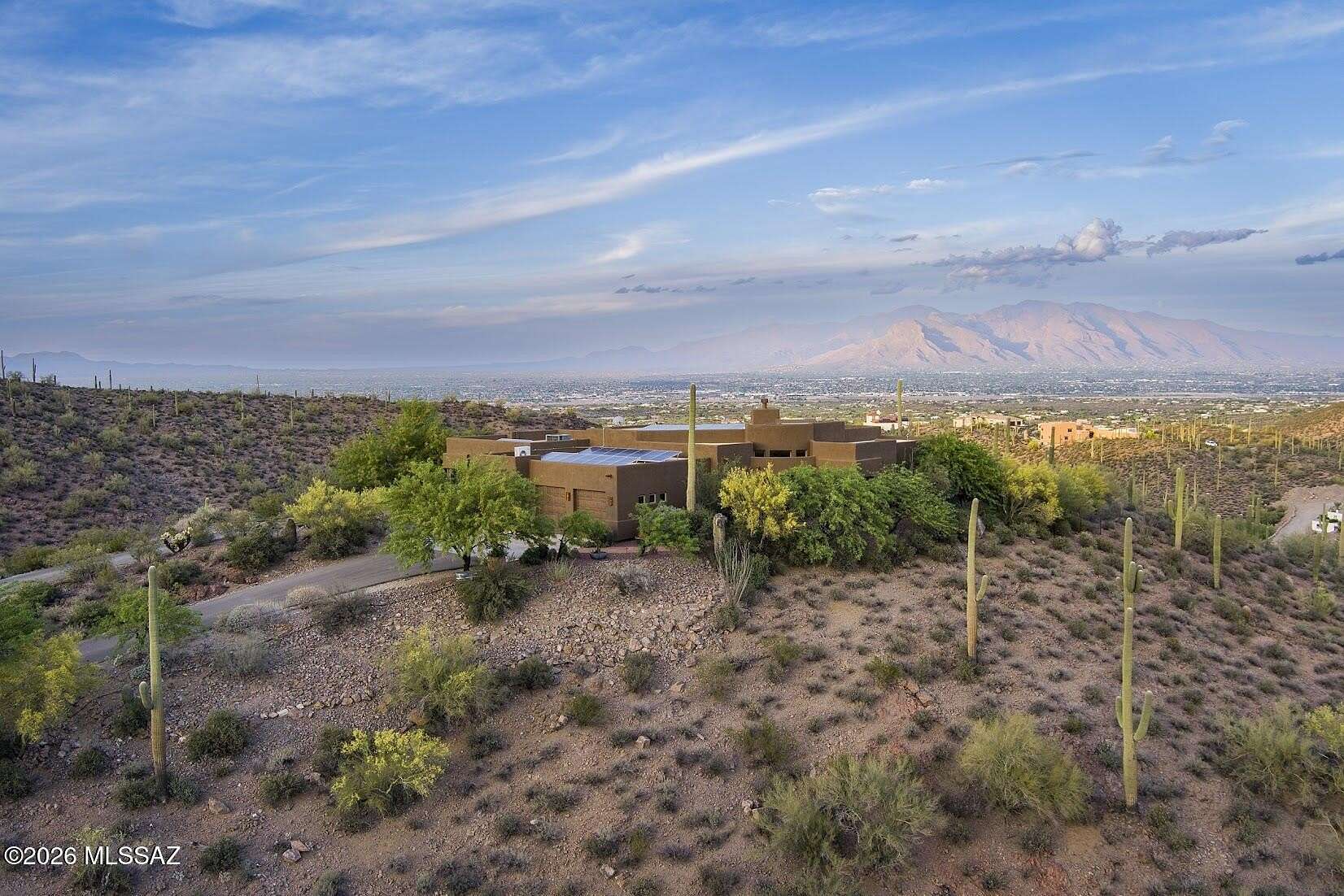 5 Acres of Land with Home for Sale in Tucson, Arizona