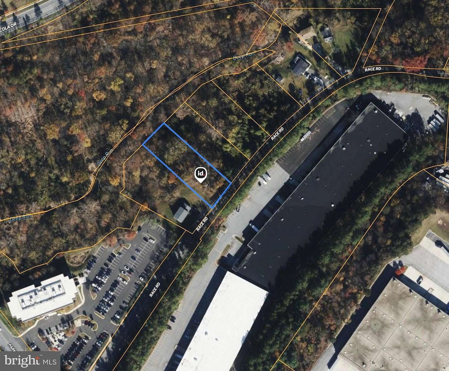 0.72 Acres of Commercial Land for Sale in Hanover, Maryland