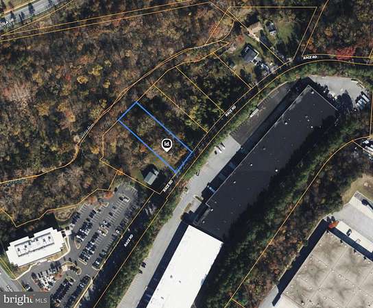 0.72 Acres of Commercial Land for Sale in Hanover, Maryland