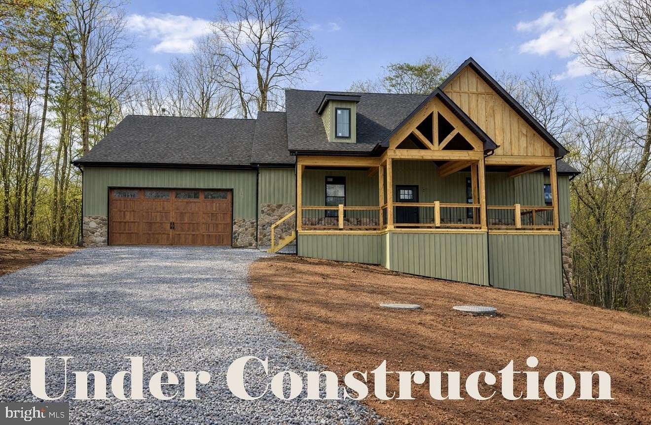 2.64 Acres of Land with Home for Sale in Berkeley Springs, West Virginia