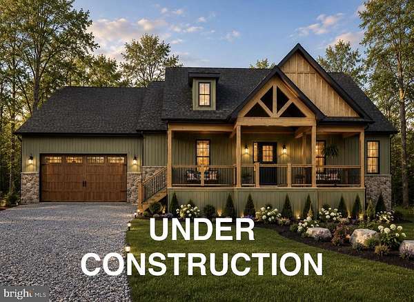 2.64 Acres of Land with Home for Sale in Berkeley Springs, West Virginia