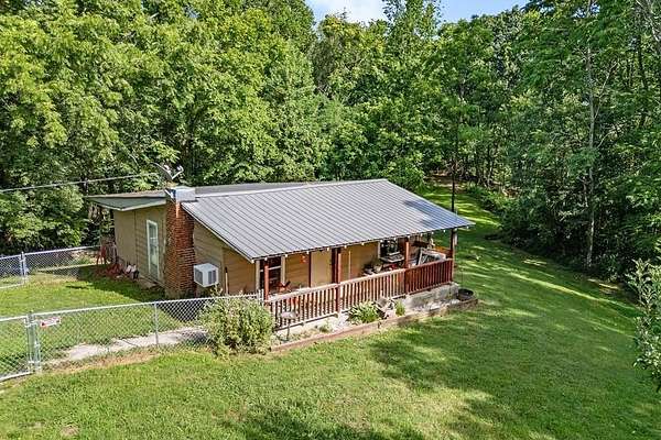 24 Acres of Recreational Land with Home for Sale in Gainesboro, Tennessee