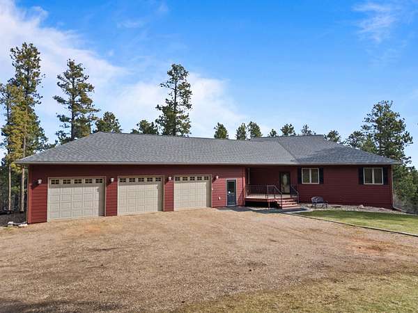 5 Acres of Land with Home for Sale in Spearfish, South Dakota