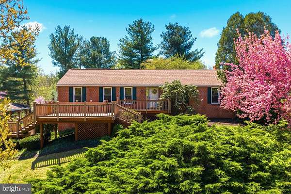 1.55 Acres of Land with Home for Sale in Knoxville, Maryland