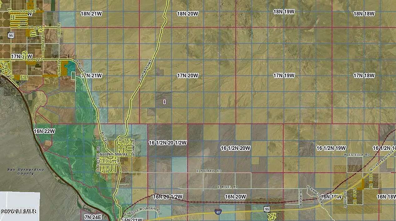 20 Acres of Mixed-Use Land for Sale in Topock, Arizona