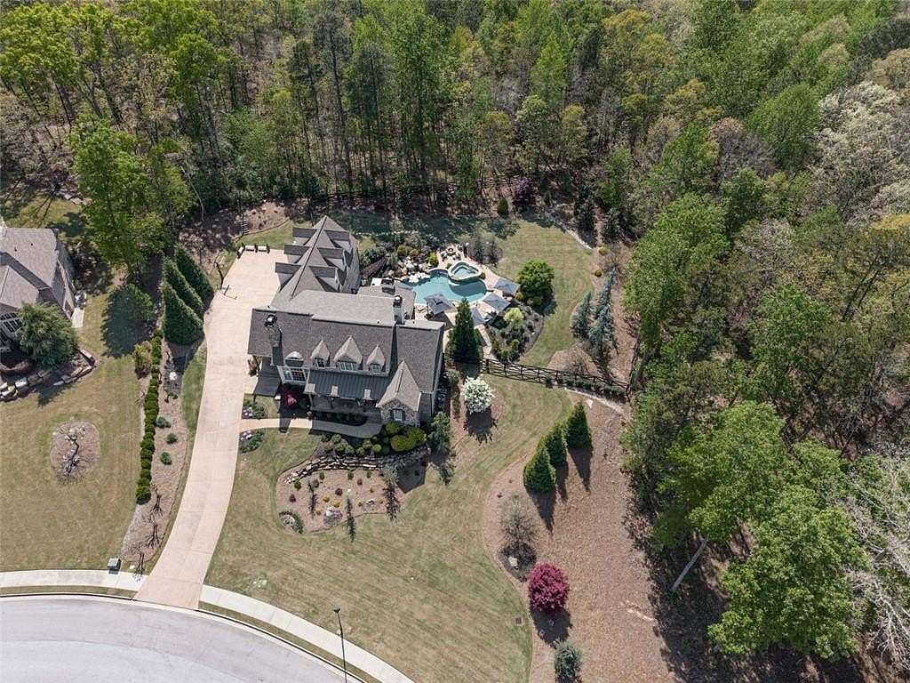 1.79 Acres of Land with Home for Sale in Buford, Georgia