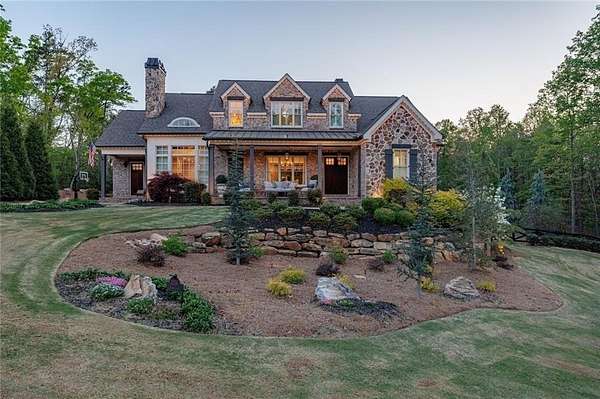 1.79 Acres of Land with Home for Sale in Buford, Georgia