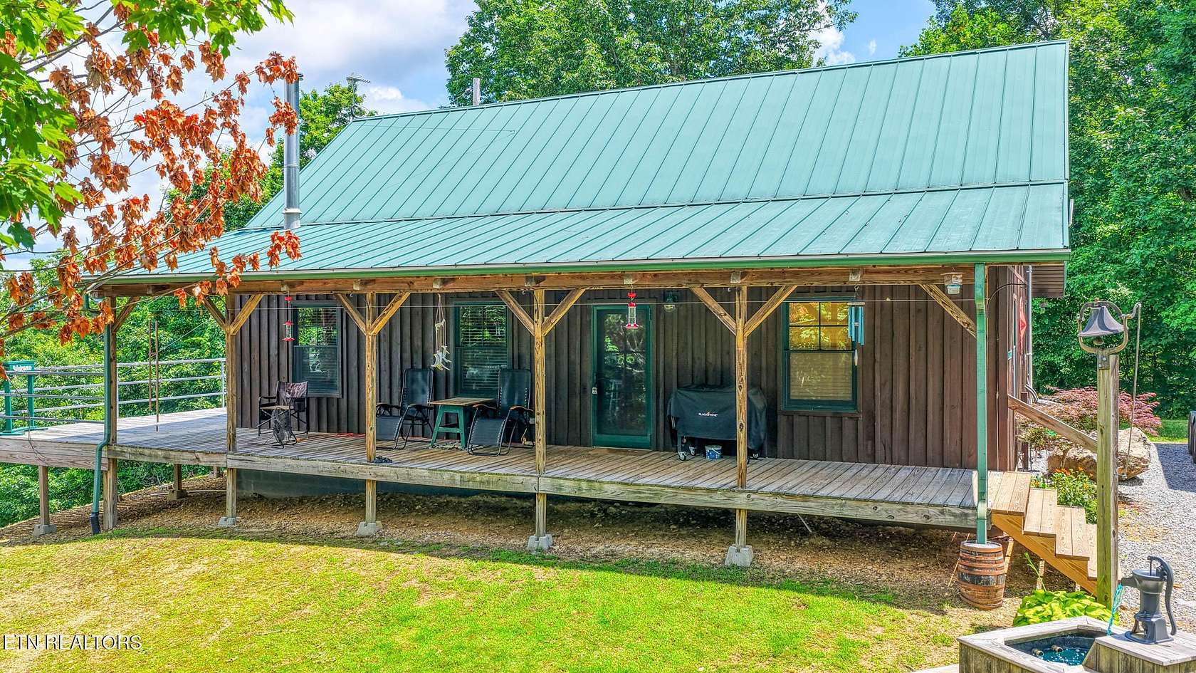 32.5 Acres of Recreational Land with Home for Sale in Sneedville, Tennessee