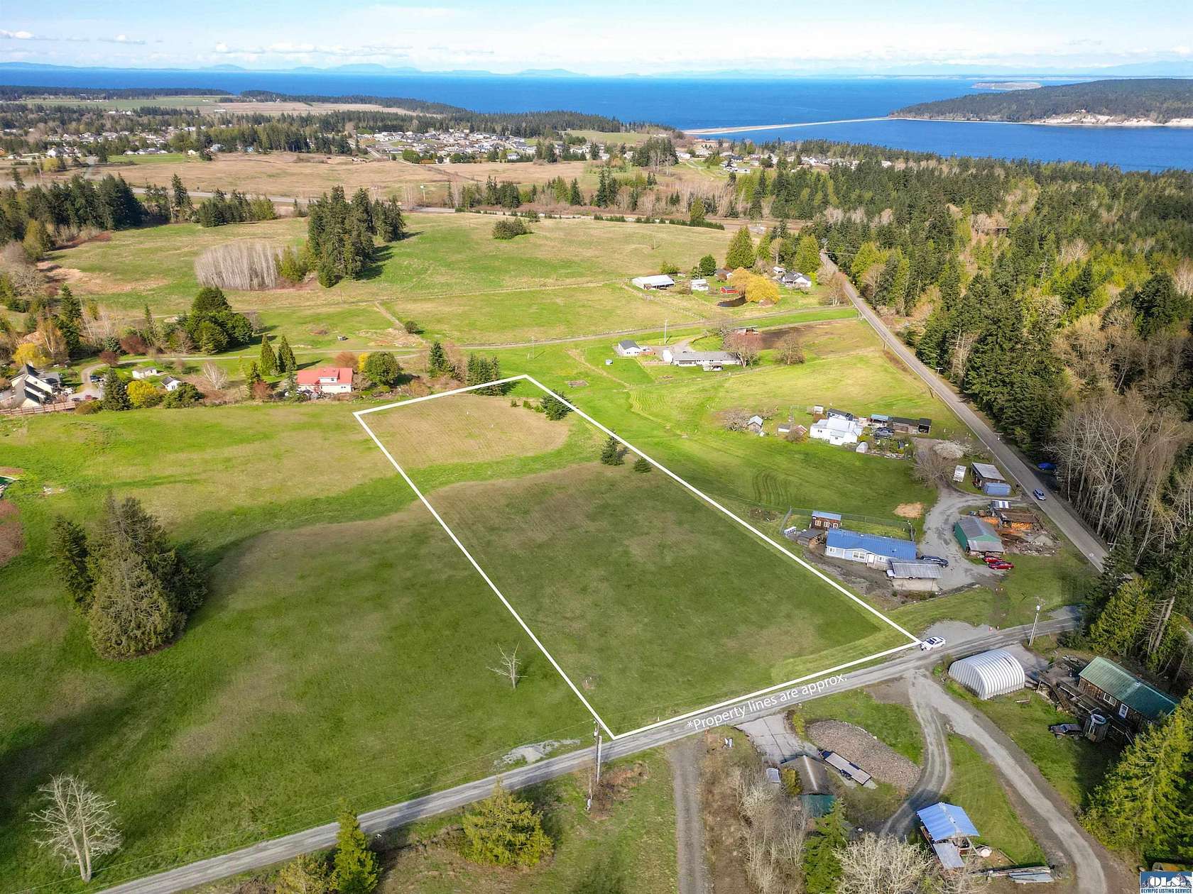 2.78 Acres of Residential Land for Sale in Sequim, Washington