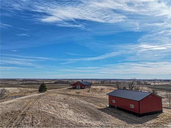 21.1 Acres of Agricultural & Residential Land for Sale in Lowry, Minnesota