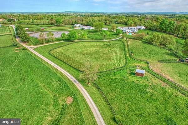 25.9 Acres of Agricultural Land with Home for Sale in Round Hill, Virginia