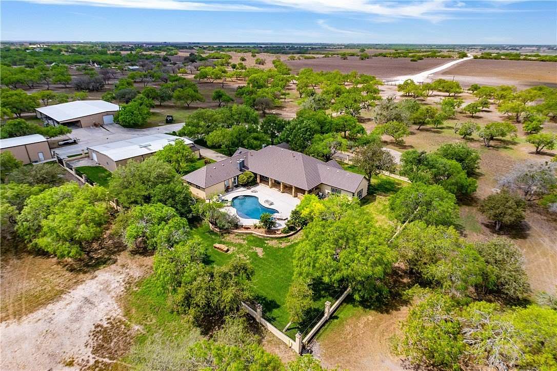 75.2 Acres of Recreational Land with Home for Sale in Robstown, Texas