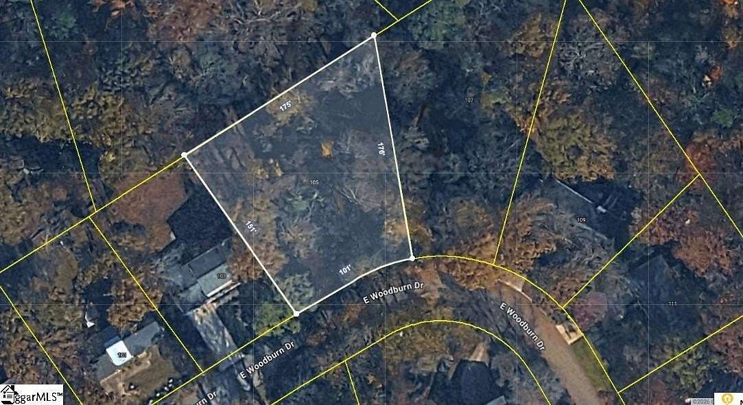 0.49 Acres of Residential Land for Sale in Taylors, South Carolina