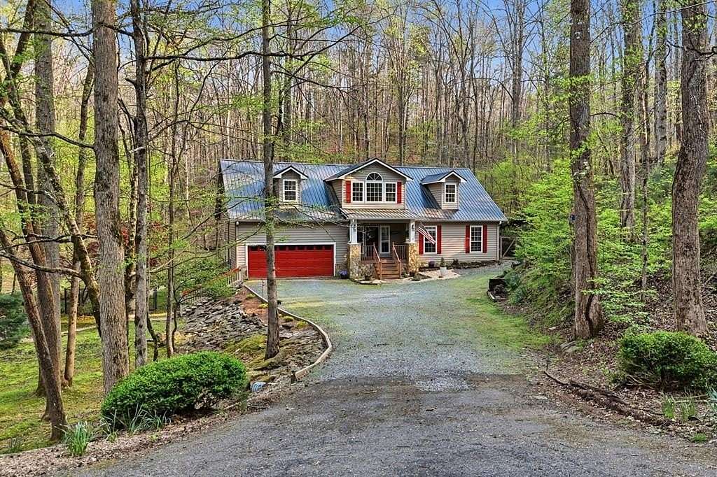 2.22 Acres of Land with Home for Sale in Ellijay, Georgia