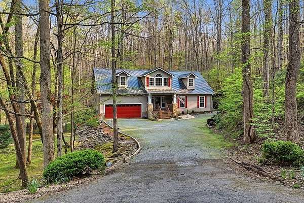 2.22 Acres of Land with Home for Sale in Ellijay, Georgia