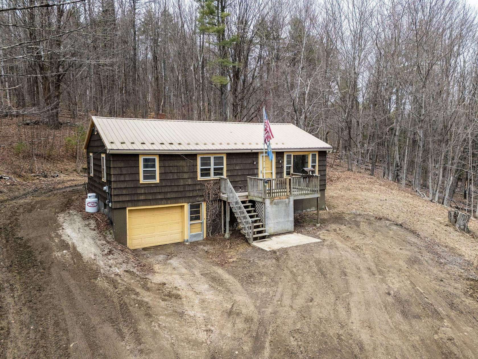 4.6 Acres of Land with Home for Sale in Loudon, New Hampshire