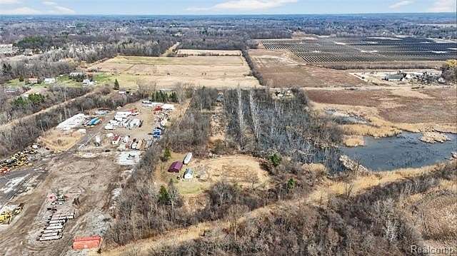 13 Acres of Commercial Land for Sale in Flint, Michigan