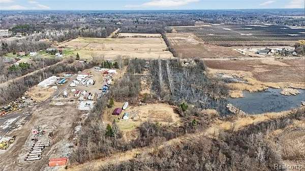 13 Acres of Commercial Land for Sale in Flint, Michigan