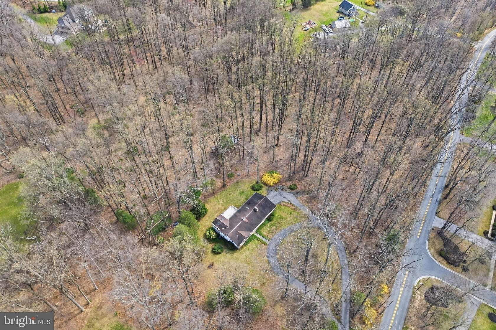 6.6 Acres of Land with Home for Sale in Reisterstown, Maryland