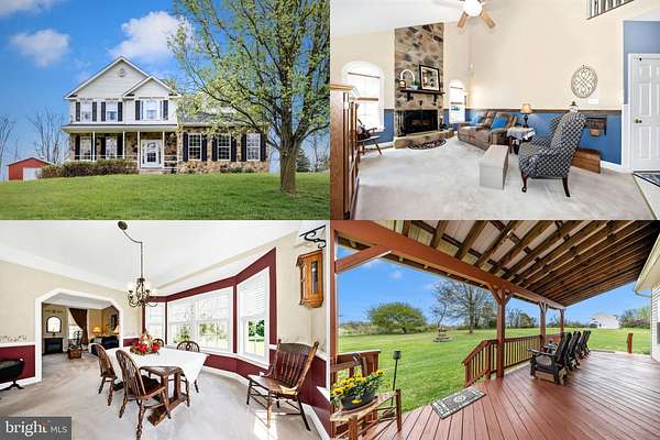 5.8 Acres of Land with Home for Sale in Martinsburg, West Virginia