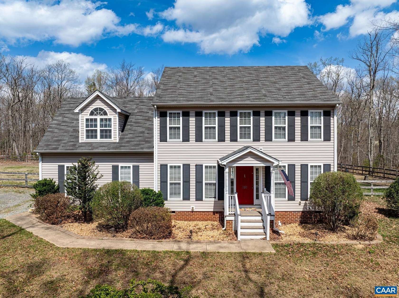 2.3 Acres of Land with Home for Sale in Louisa, Virginia