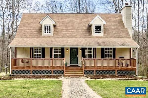 6.68 Acres of Land with Home for Sale in Madison, Virginia