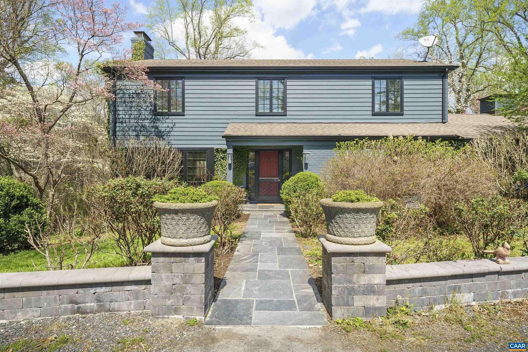 3.12 Acres of Land with Home for Sale in Charlottesville, Virginia