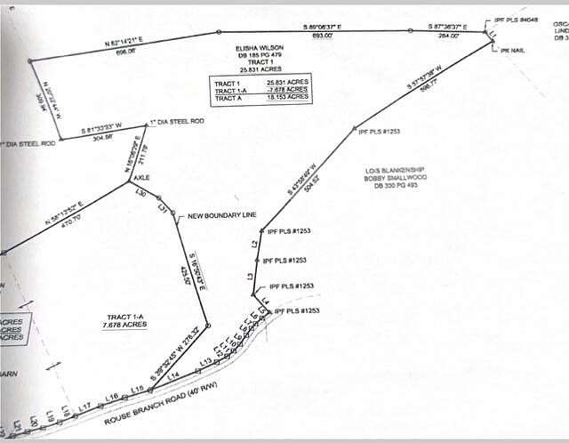 18.2 Acres of Recreational Land for Sale in Liberty, Kentucky