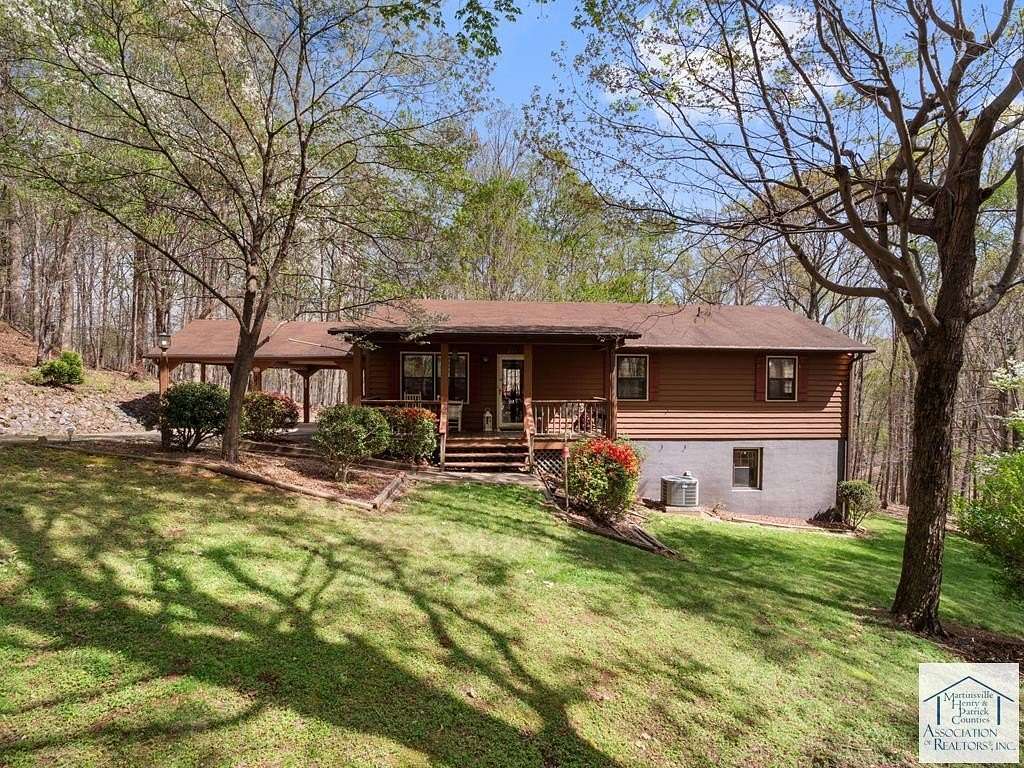 3.72 Acres of Land with Home for Sale in Martinsville, Virginia