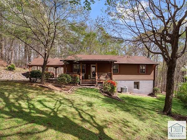 3.72 Acres of Land with Home for Sale in Martinsville, Virginia