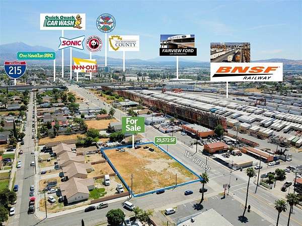 0.68 Acres of Land for Sale in San Bernardino, California