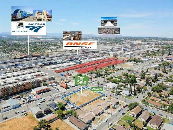 0.68 Acres of Land for Sale in San Bernardino, California