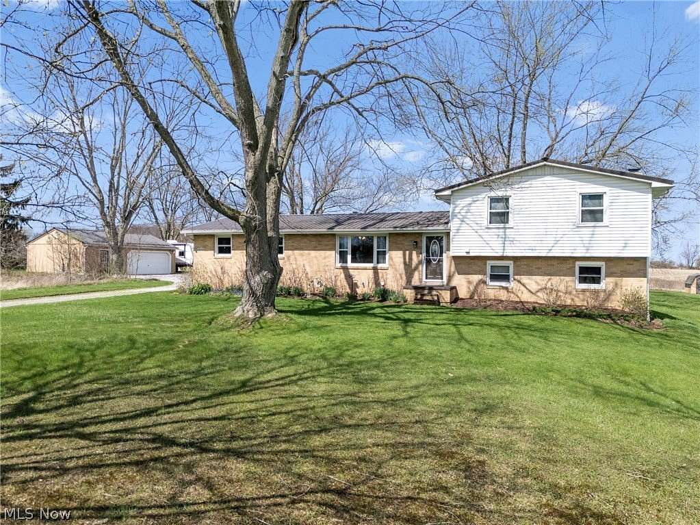 3.38 Acres of Land with Home for Sale in Alliance, Ohio