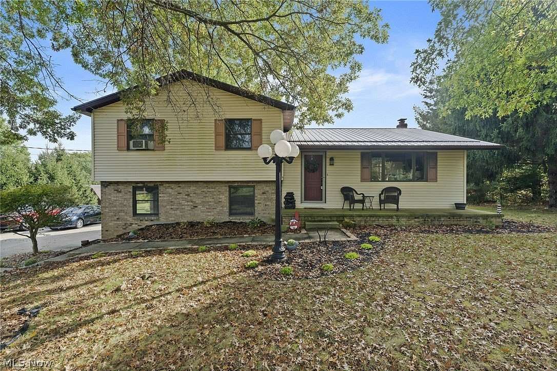 1.57 Acres of Land with Home for Sale in Mantua, Ohio