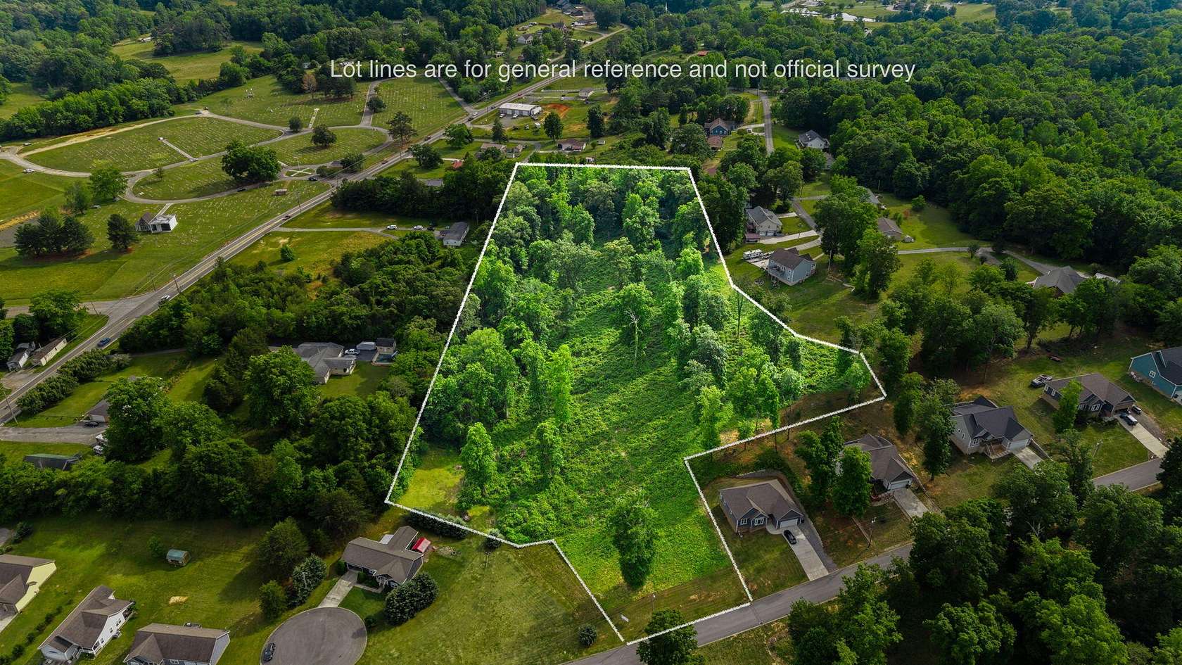 6.9 Acres of Residential Land for Sale in Jasper, Tennessee