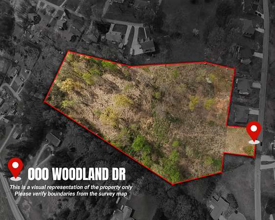 6.9 Acres of Residential Land for Sale in Jasper, Tennessee