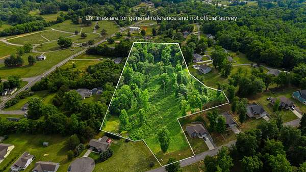 6.9 Acres of Residential Land for Sale in Jasper, Tennessee