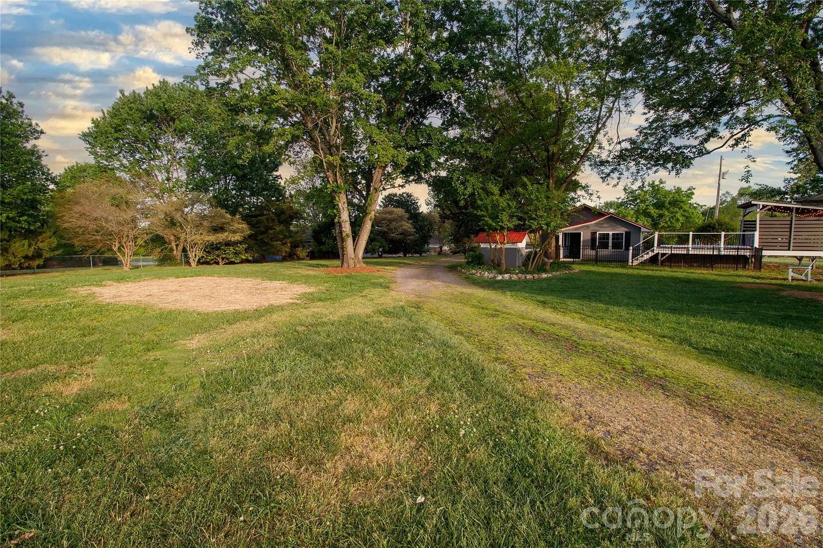 3.2 Acres of Land with Home for Sale in Locust, North Carolina